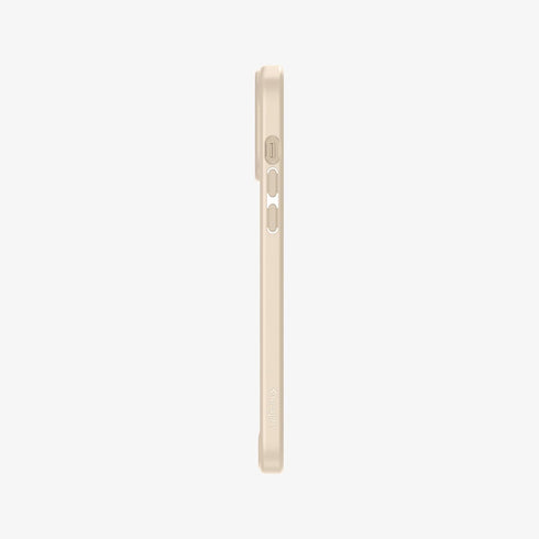 ACS03204 - iPhone 13 Pro Max Case Ultra Hybrid in crystal clear showing the back